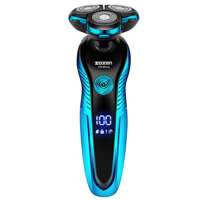 ShaveMate - Rechargeable Electric Shaver for Wet/Dry Use - Fast Charging & USB Powered