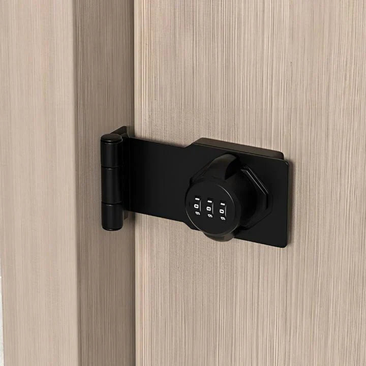 LockMaster - Keyless Combination Lock - Secure Your Space with Versatile, Hassle-Free Protection