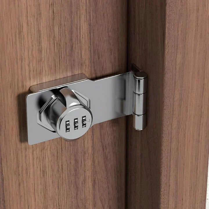 LockMaster - Keyless Combination Lock - Secure Your Space with Versatile, Hassle-Free Protection
