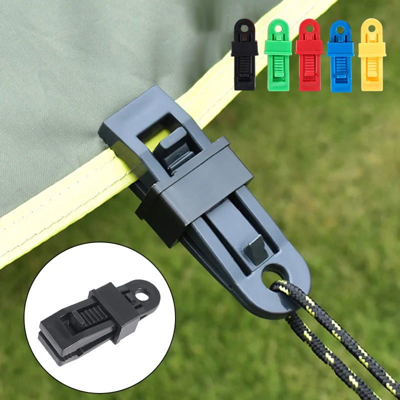 TarpLock - Durable Outdoor Tarp Clamp - Secure Anchor for All Weather Conditions