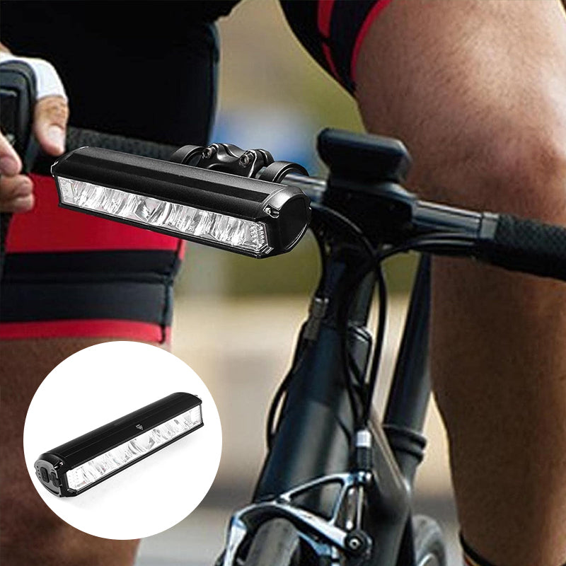 RideBright - High-Intensity Bike Light - Bright, Weatherproof, and Reliable Nighttime Visibility