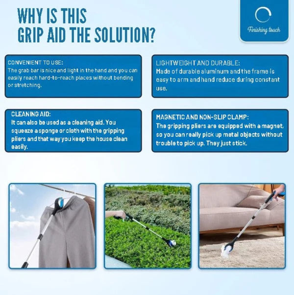 PainEase - Back Relief Tool - Convenient Solution for Everyday Pain Relief
