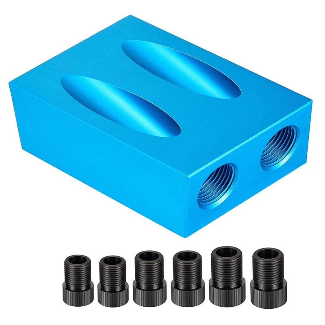 ExactDrill - Precision Angle Drilling Tool - Perfect for Handymen and DIY Projects
