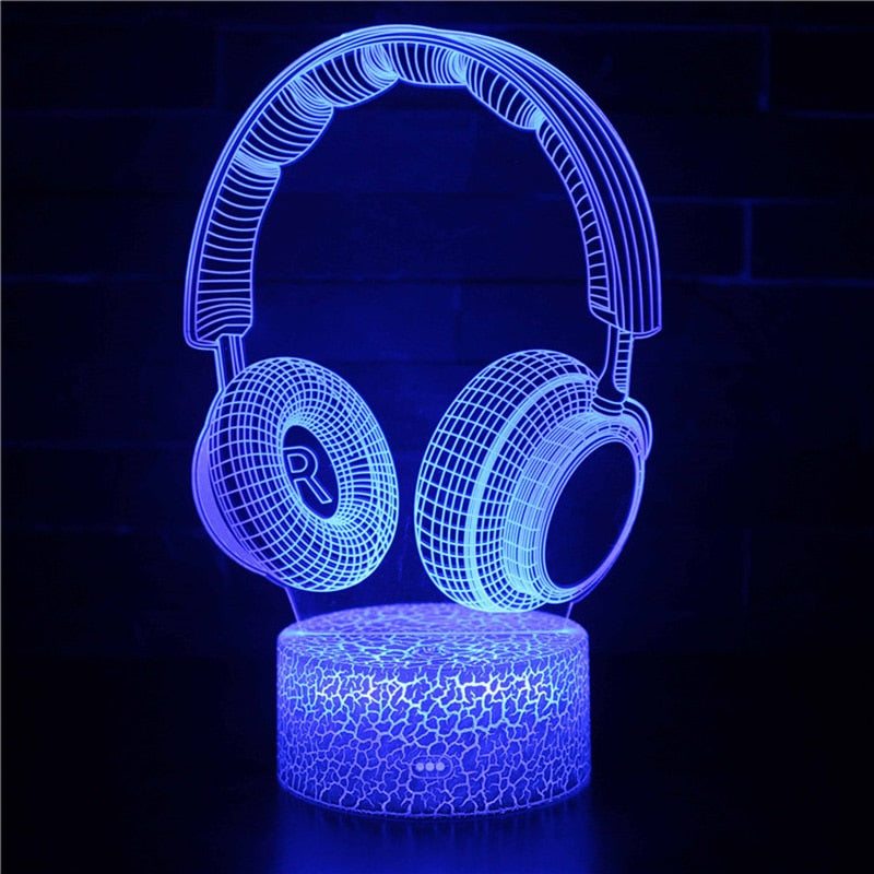 GlowSphere - Magic Gaming LED Night Light - Magical Gaming with 16-Color LED Features