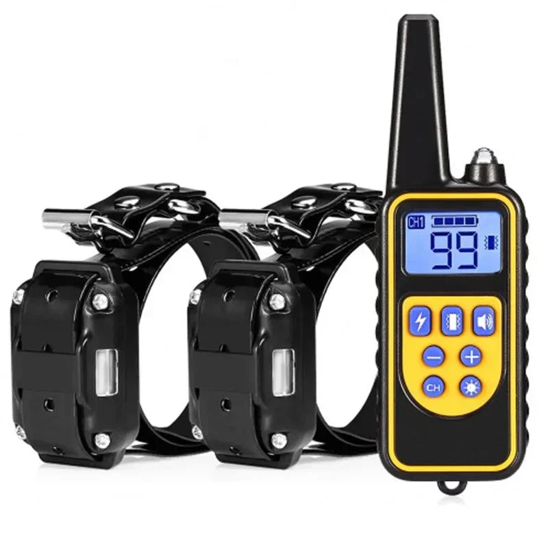 SmartTrain - Waterproof Rechargeable Training Collar - Effective Control for Any Dog Size