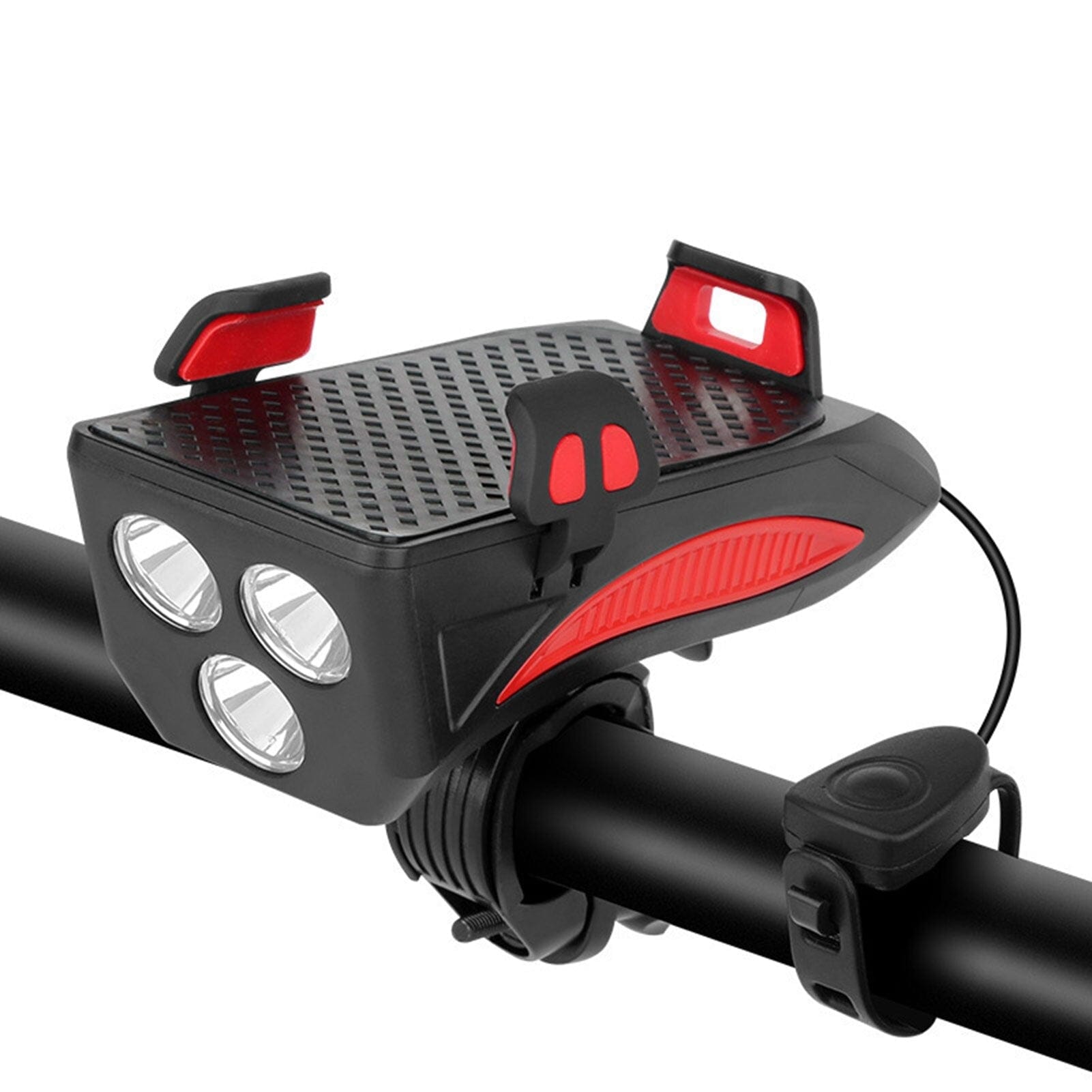 RideBright - 4-in-1 Bike Light & Power Bank - Versatile, Smart & Practical for Every Ride