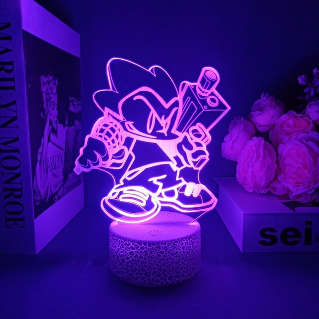 GlowSphere - Magic Gaming LED Night Light - Magical Gaming with 16-Color LED Features