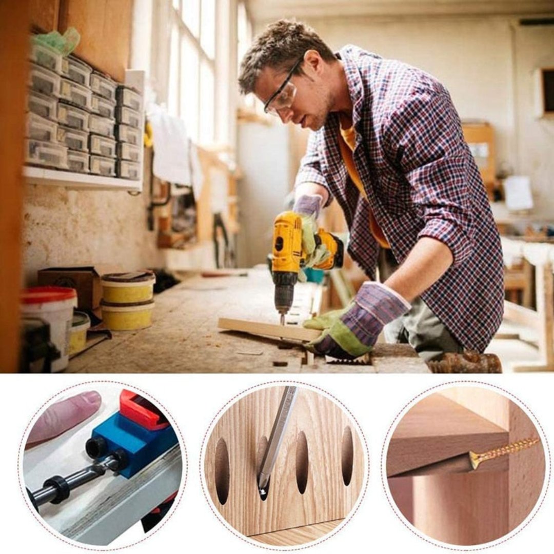 ExactDrill - Precision Angle Drilling Tool - Perfect for Handymen and DIY Projects