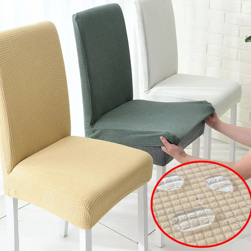 ChairGuard - Stretchable Chair Covers - Premium Fit for Versatile Use