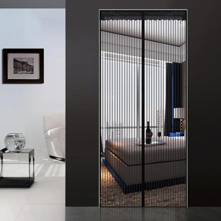 MagnaScreen - Magnetic Fly Screen Door - Automatic Close, Bug-Free Entryway Solution