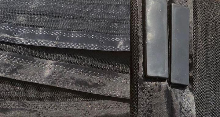 MagnaScreen - Magnetic Fly Screen Door - Automatic Close, Bug-Free Entryway Solution