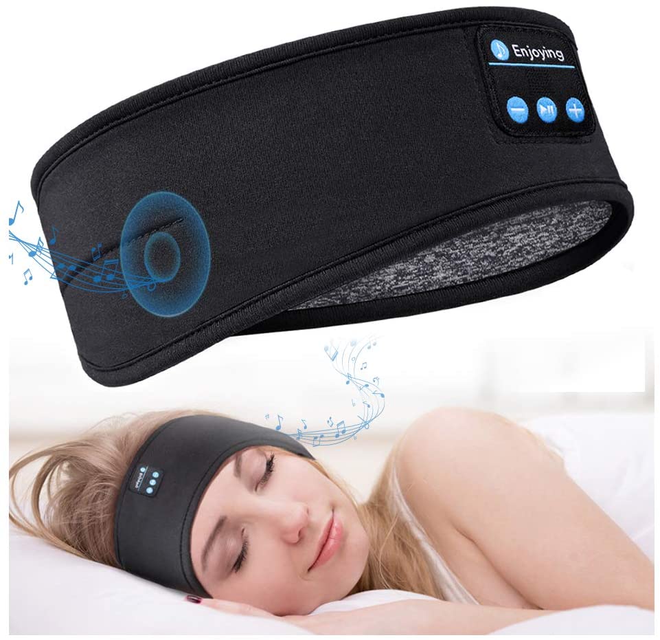 SilentBeats - Bluetooth Sleep Mask - Enjoy an Uninterrupted, Peaceful Sleep with Music