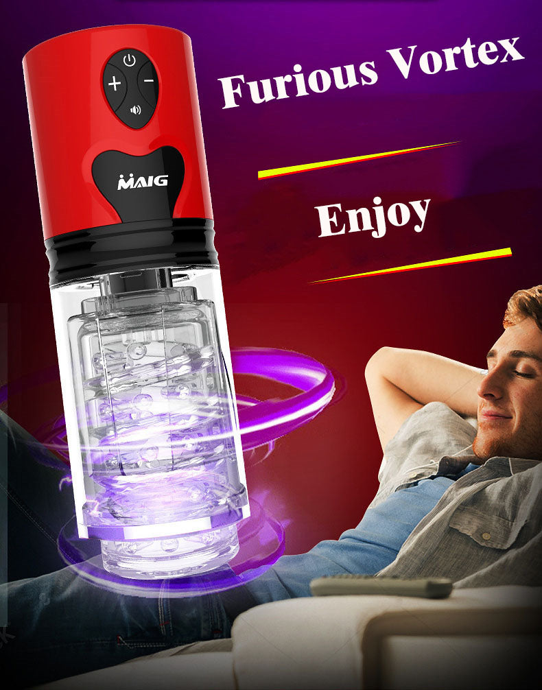 PleasureMax - Automatic Push-Pull Machine - Adjustable Pleasure for Unforgettable Moments