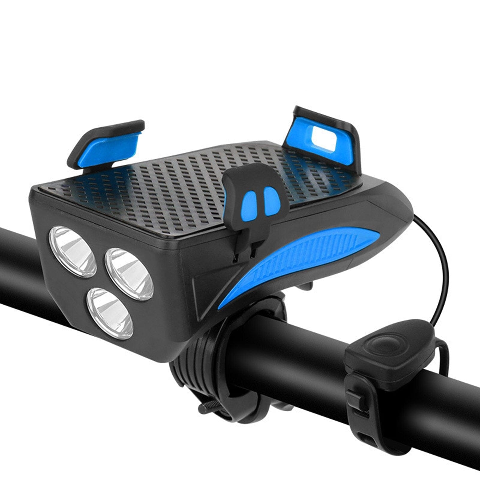 RideBright - 4-in-1 Bike Light & Power Bank - Versatile, Smart & Practical for Every Ride