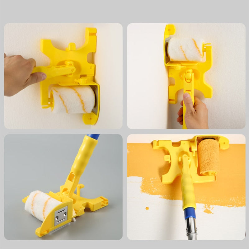 QuickCoat - High-Speed Paint Brush for Quick and Professional Finishing
