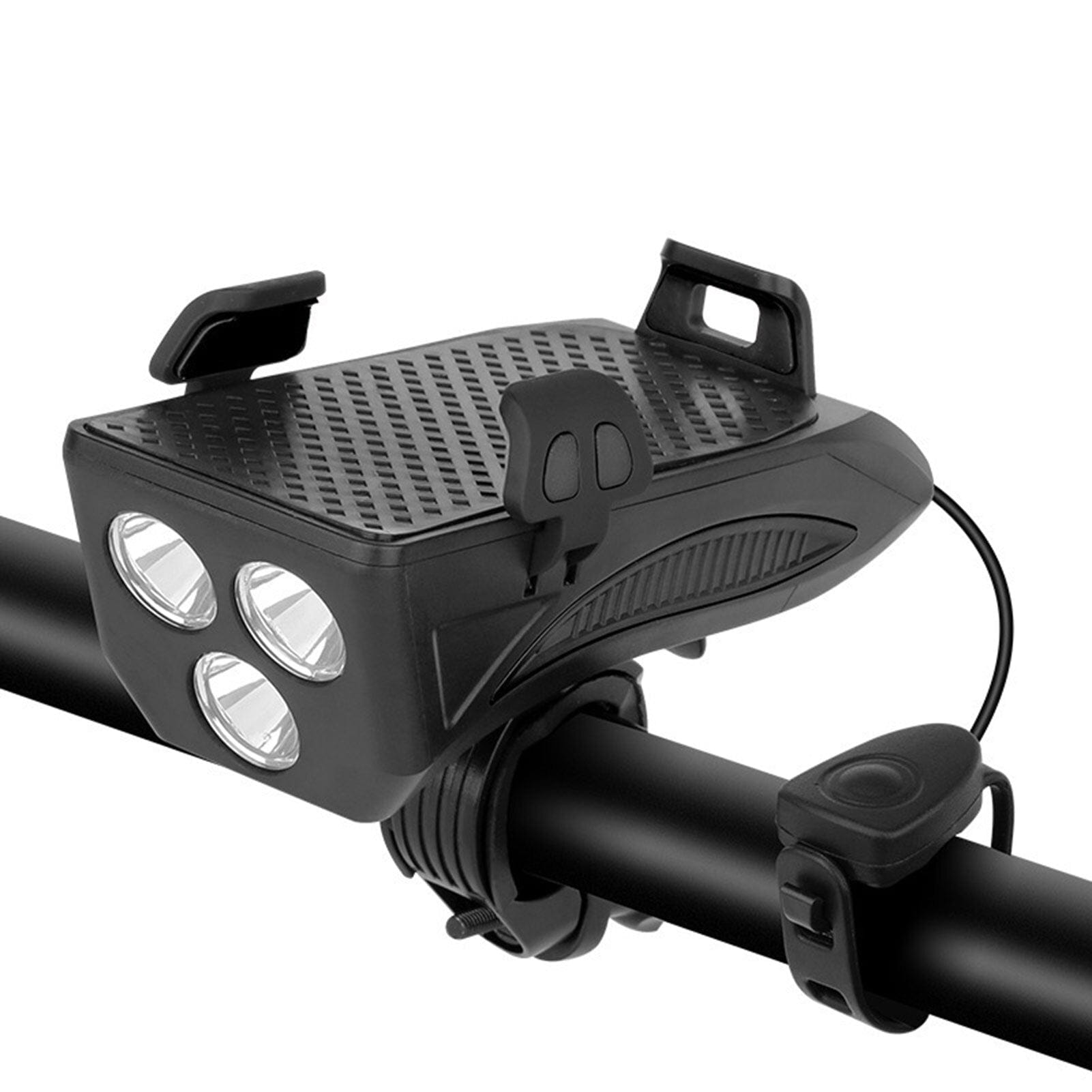 RideBright - 4-in-1 Bike Light & Power Bank - Versatile, Smart & Practical for Every Ride