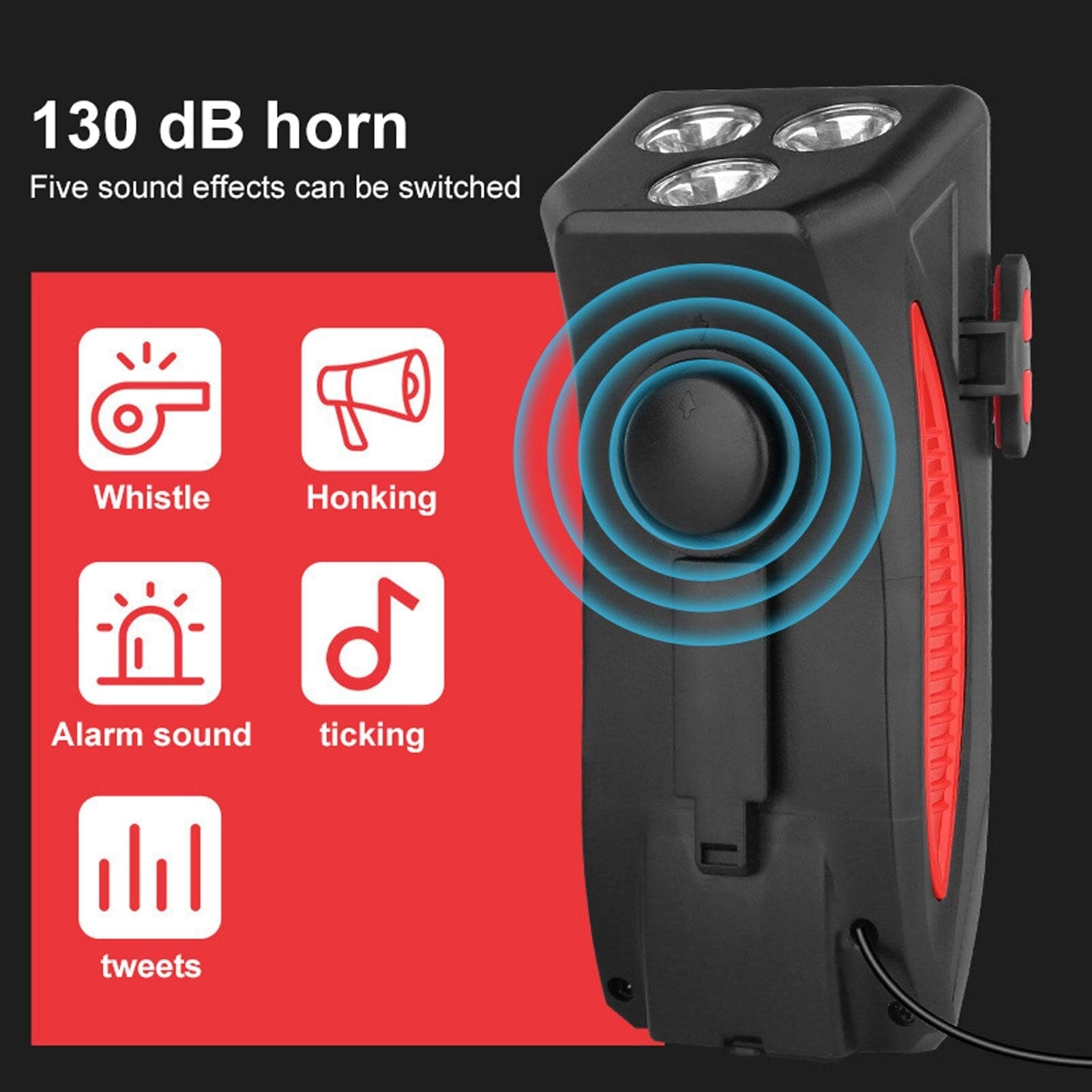 RideBright - 4-in-1 Bike Light & Power Bank - Versatile, Smart & Practical for Every Ride