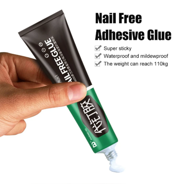 QuickBond - All-Purpose Glue - Fast Drying with Strong Adhesion for Every Project