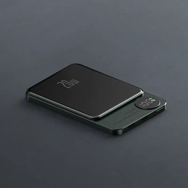 ChargeMate - Magnetic Wireless Charger - Fast Charging & Tangle-Free Design