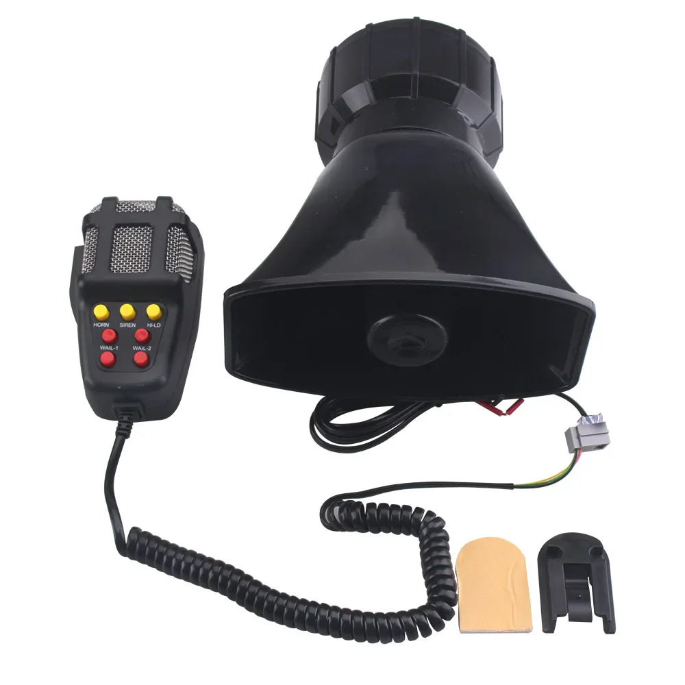 SoundAlert - Powerful 7-Tone Horn - Versatile Sound Options for Maximum Safety