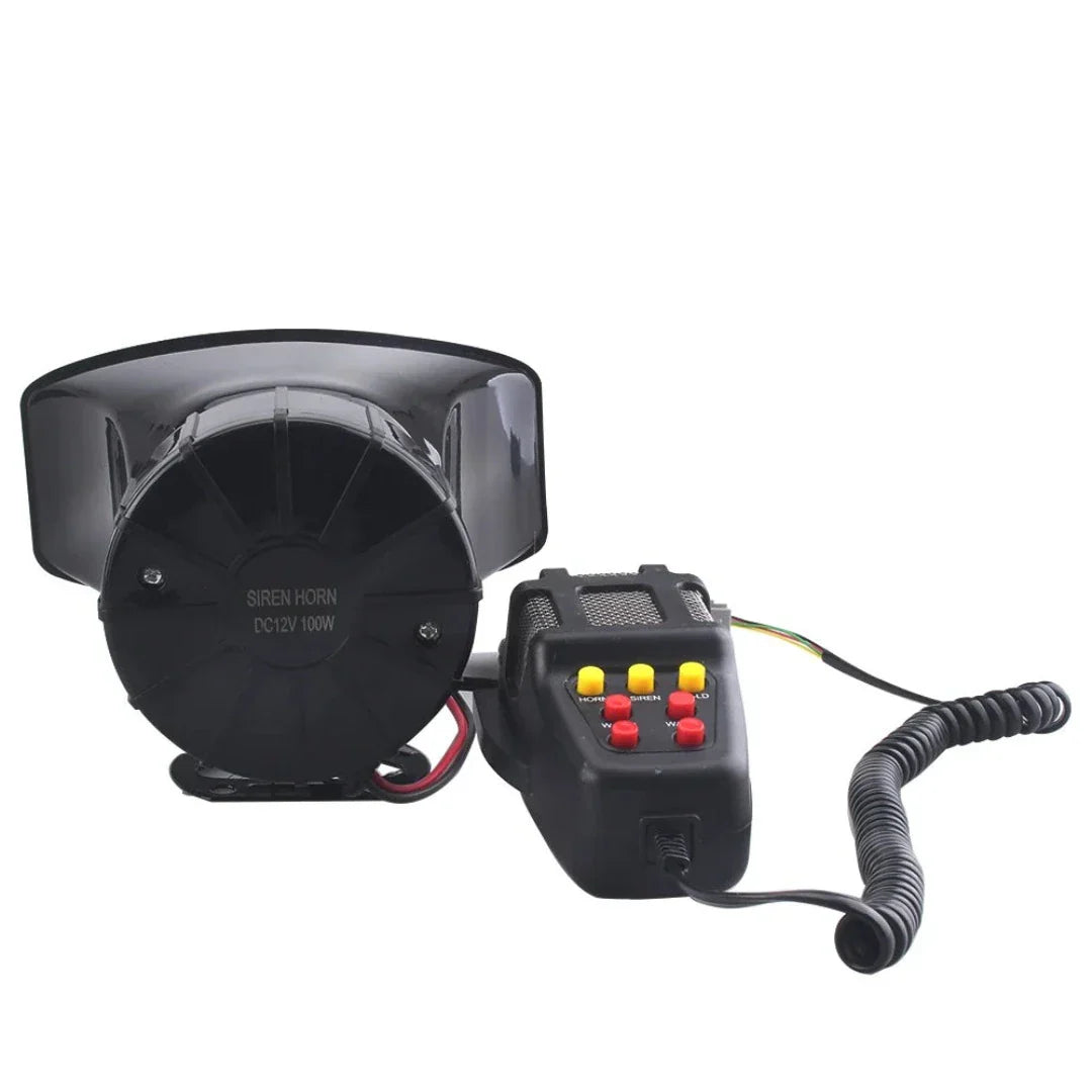 SoundAlert - Powerful 7-Tone Horn - Versatile Sound Options for Maximum Safety