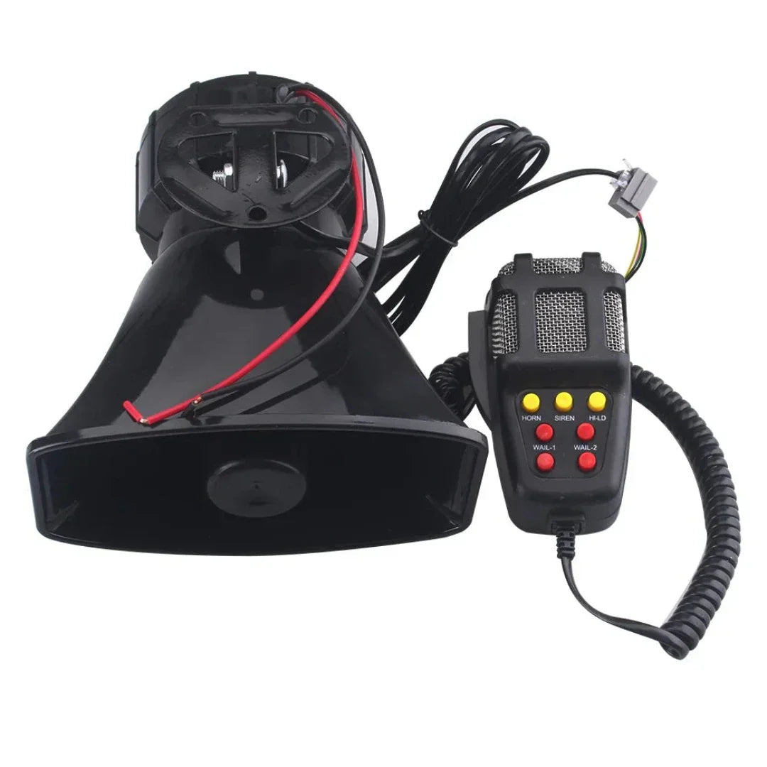 SoundAlert - Powerful 7-Tone Horn - Versatile Sound Options for Maximum Safety
