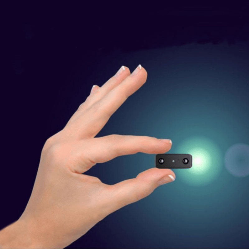 GuardEye - Compact HD Surveillance Camera - High-Definition Security with Night Vision