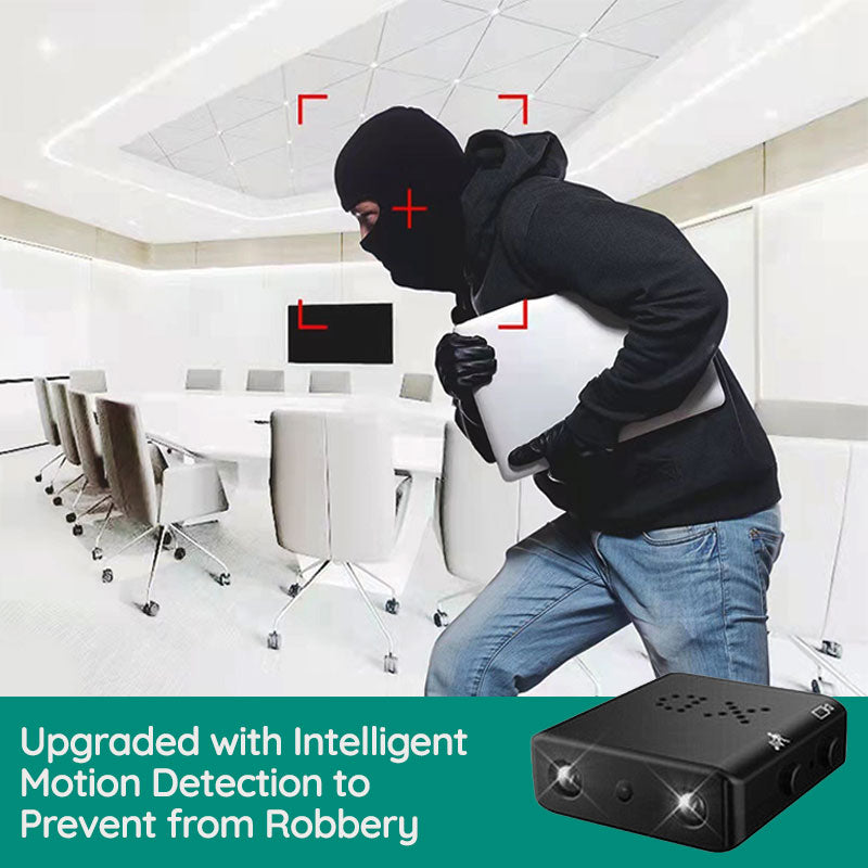MicroCapture - Portable Micro HD Camera with Audio Recording - Compact for Everyday Use