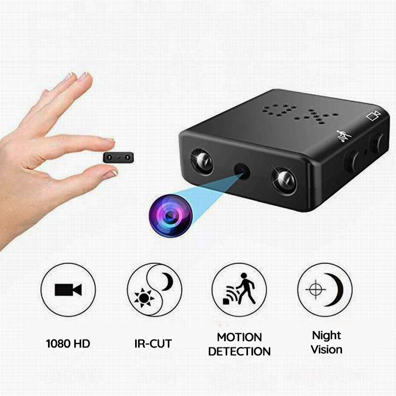 GuardEye - Compact HD Surveillance Camera - High-Definition Security with Night Vision