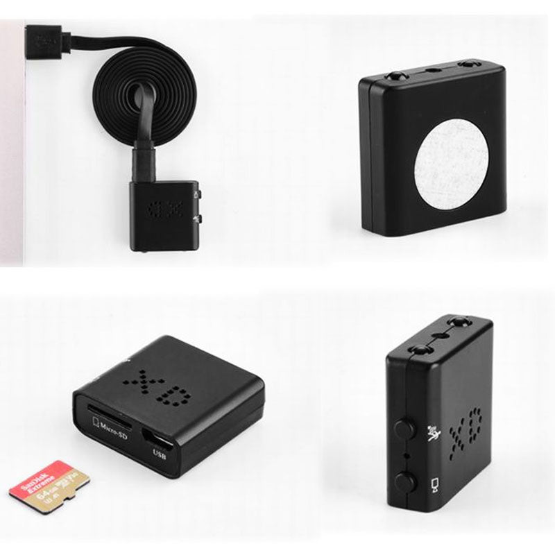 GuardEye - Compact HD Surveillance Camera - High-Definition Security with Night Vision