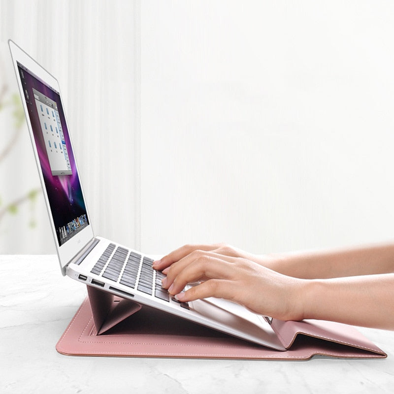 SleekGuard - Waterproof & Shockproof Laptop Sleeve - Stylish Protection for Your Device
