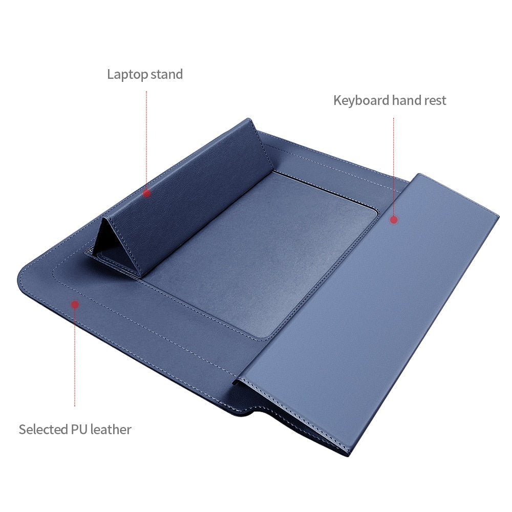SleekGuard - Waterproof & Shockproof Laptop Sleeve - Stylish Protection for Your Device