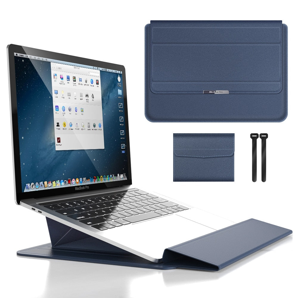 SleekGuard - Waterproof & Shockproof Laptop Sleeve - Stylish Protection for Your Device