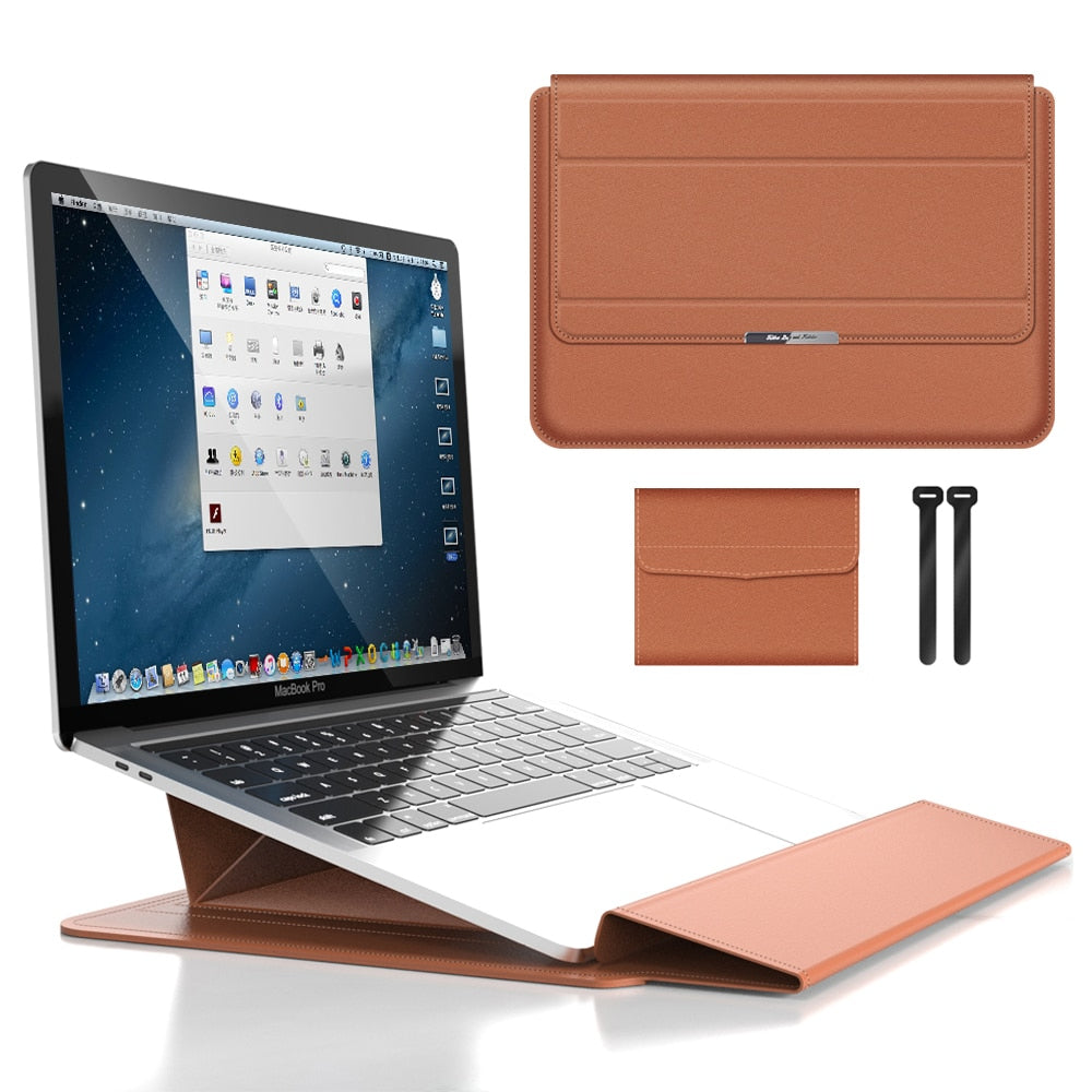 SleekGuard - Waterproof & Shockproof Laptop Sleeve - Stylish Protection for Your Device
