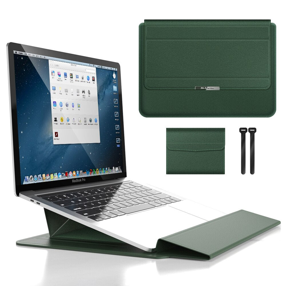 SleekGuard - Waterproof & Shockproof Laptop Sleeve - Stylish Protection for Your Device