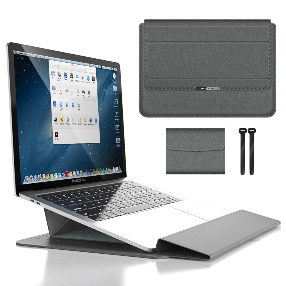 SleekGuard - Waterproof & Shockproof Laptop Sleeve - Stylish Protection for Your Device