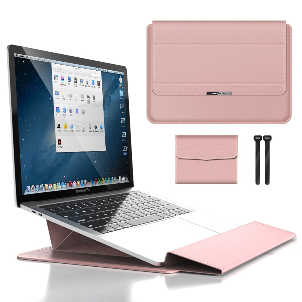 SleekGuard - Waterproof & Shockproof Laptop Sleeve - Stylish Protection for Your Device