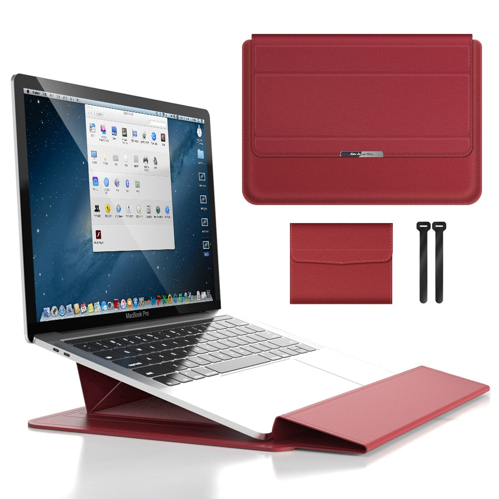 SleekGuard - Waterproof & Shockproof Laptop Sleeve - Stylish Protection for Your Device