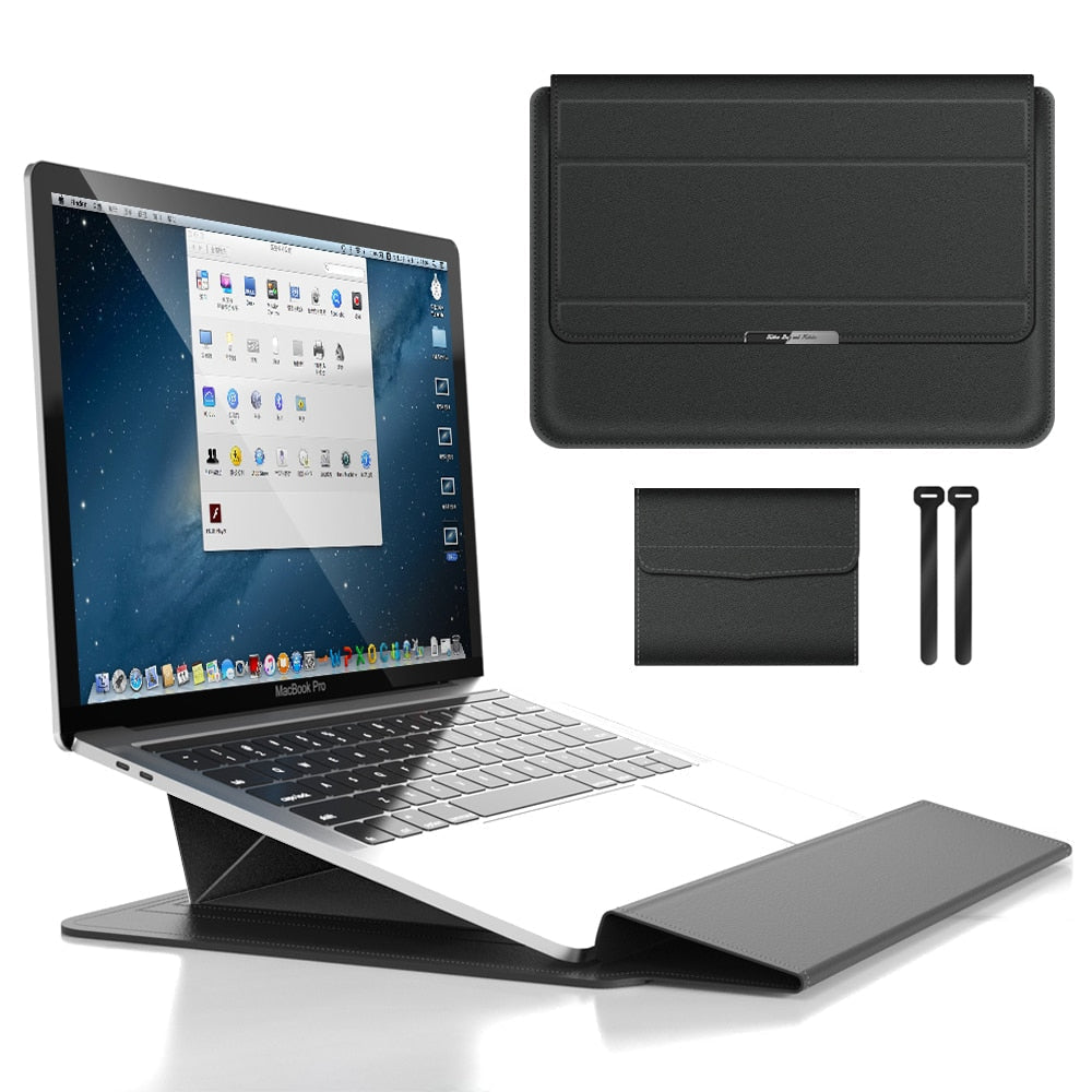 SleekGuard - Waterproof & Shockproof Laptop Sleeve - Stylish Protection for Your Device
