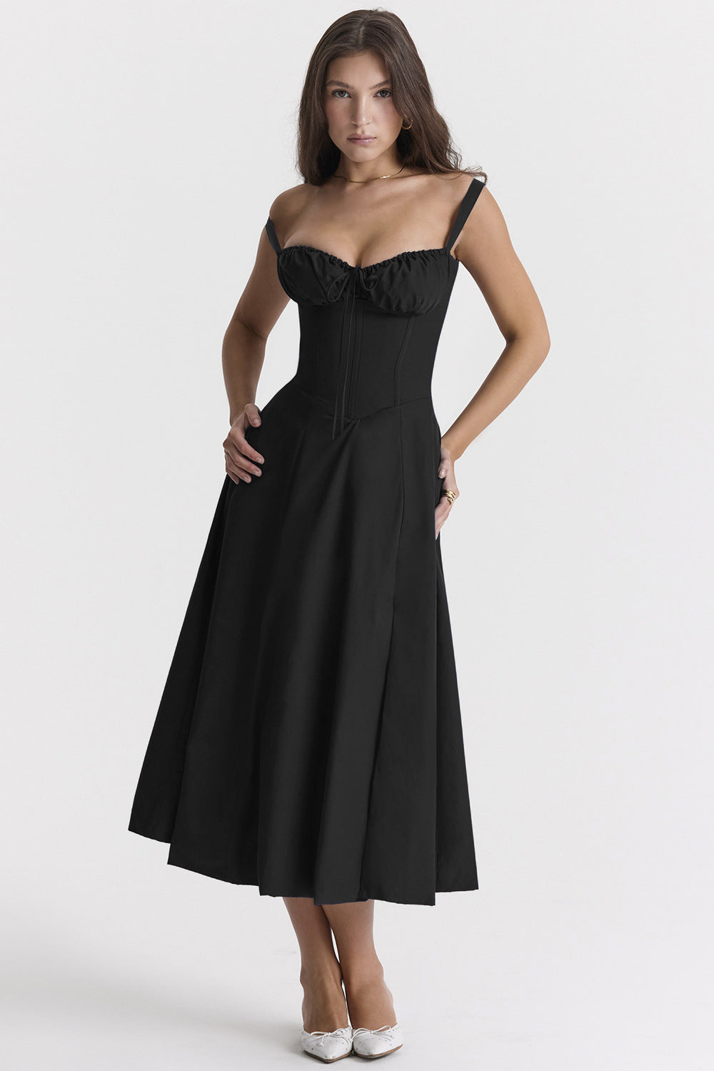 Daisy - Waist Shaping Dress - Enhance Your Silhouette with Comfort and Style