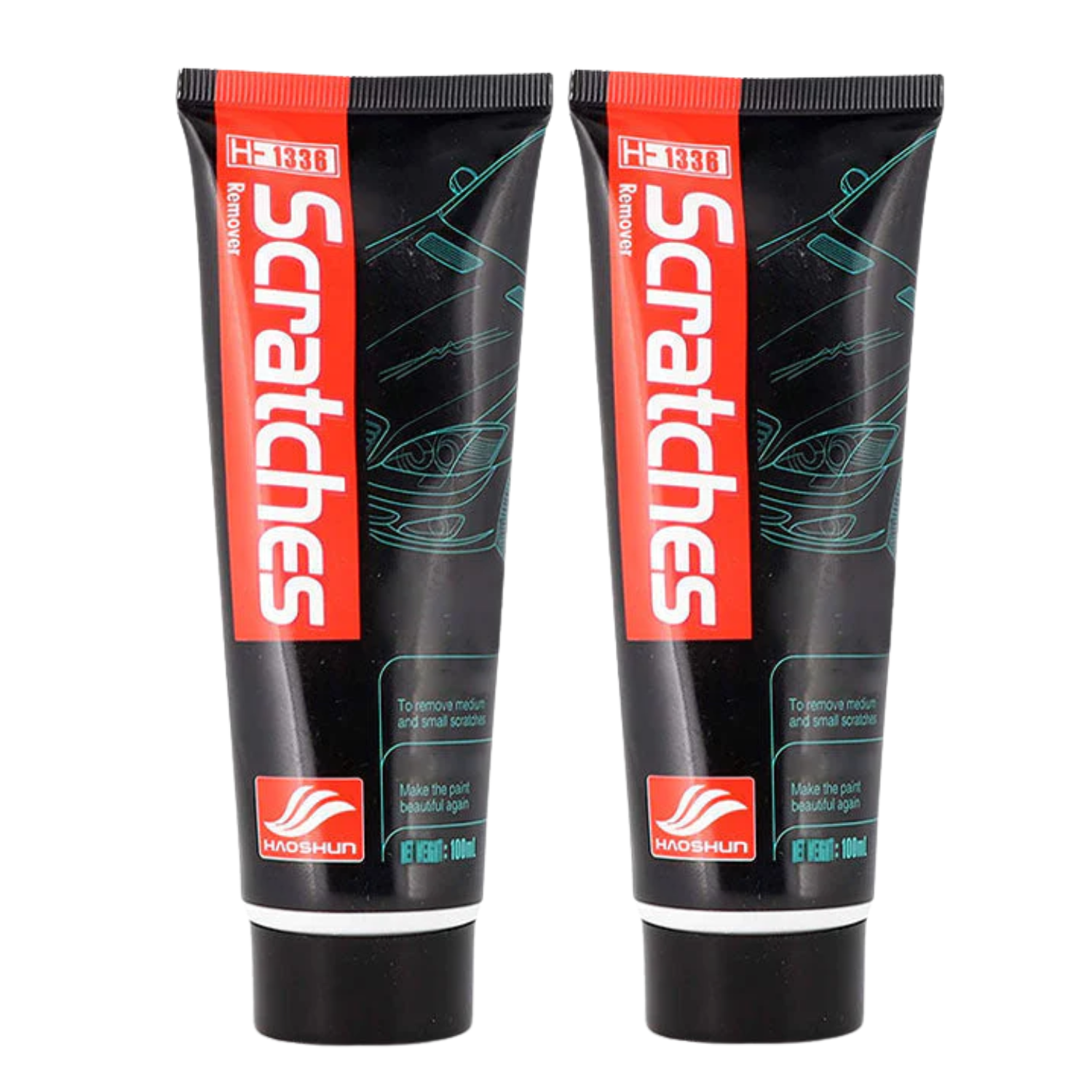 ShineRestore - Instant Car Scratch Remover - Professional Paint Restorer - Clear, Glossy Finish