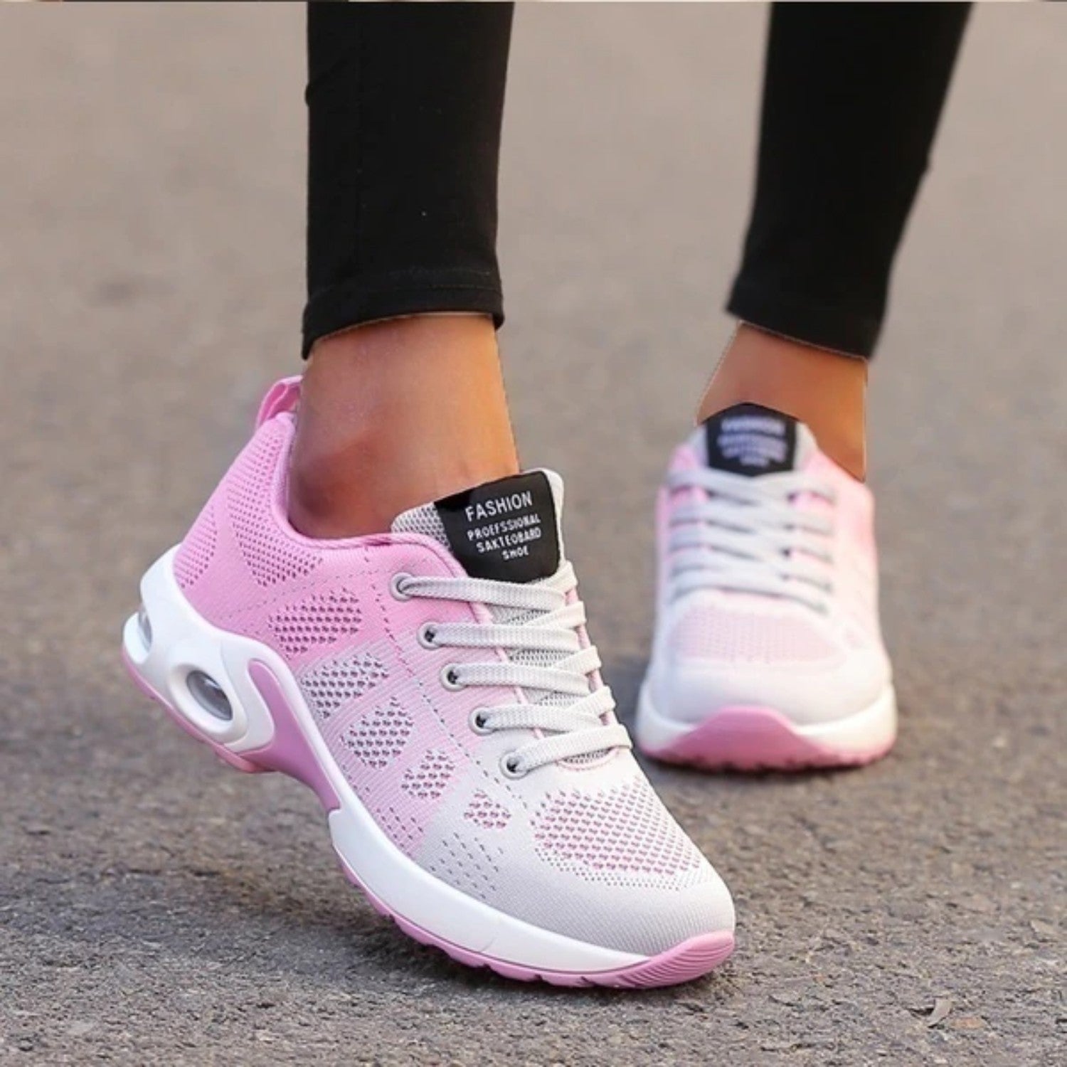 Eliza - Orthopedic Running Shoes for Women - Ultimate Comfort and Support for Active Lifestyles