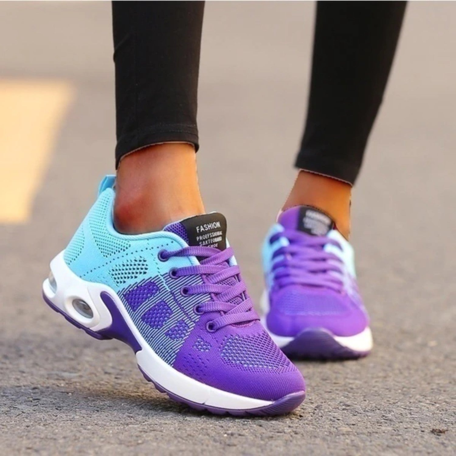 Eliza - Orthopedic Running Shoes for Women - Ultimate Comfort and Support for Active Lifestyles