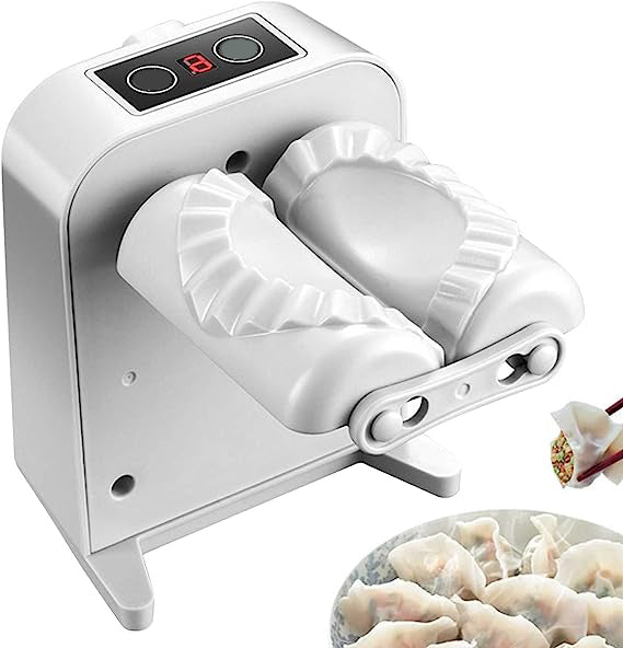DumpliPro - Automatic Dumpling Maker - Quick and Easy Preparation for Perfect Dumplings