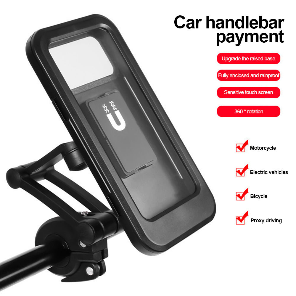 PhoneDock - Waterproof Phone Holder for Bicycle & Motorcycle – Secure and Safe Ride
