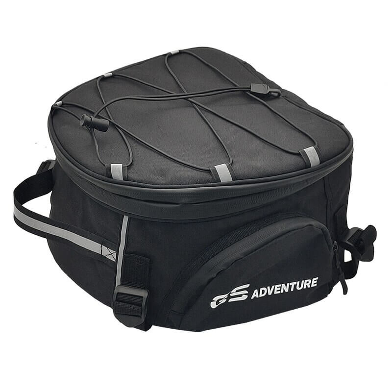 MotoStorage - Motorcycle Gear Bag - Helmet Storage with Multi-Compartment Design