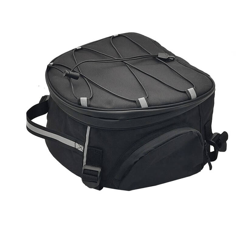MotoStorage - Motorcycle Gear Bag - Helmet Storage with Multi-Compartment Design