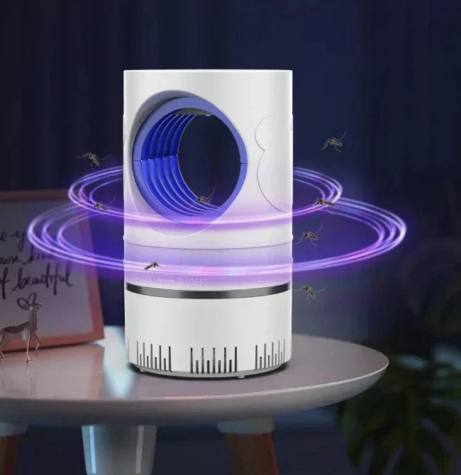 SilentTrap - USB-Powered LED Insect Trap - Keep Your Space Bug-Free