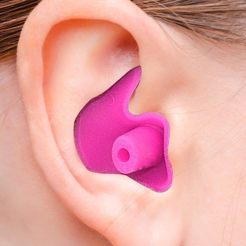 SwimGuard - Waterproof Earplugs for Swimming - Keep Ears Dry and Comfortable