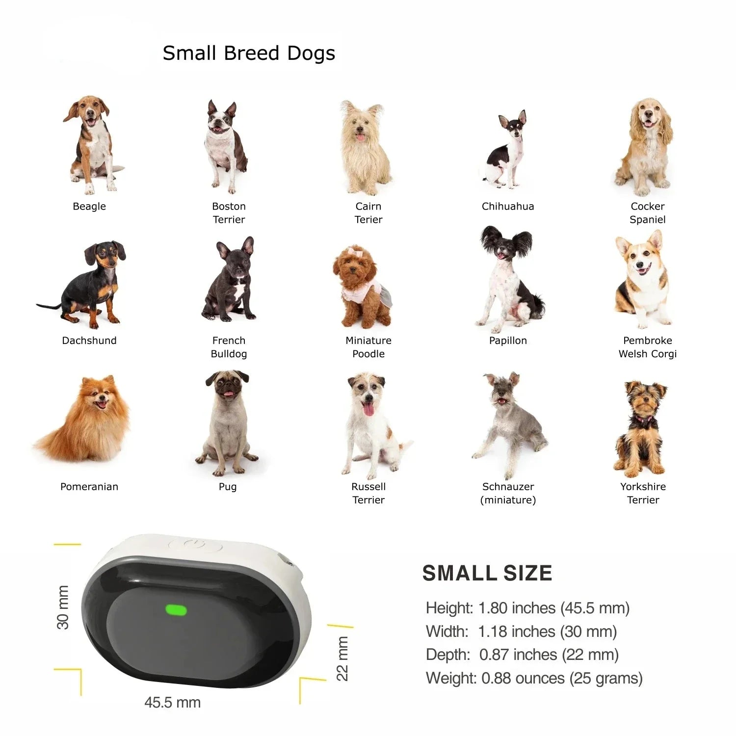 PawGuide - Adjustable Waterproof Dog Training Collar with Remote - Perfect for All Breeds